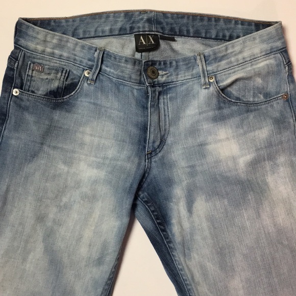 Armani Exchange straight jeans size 6 Regular - Picture 2 of 6